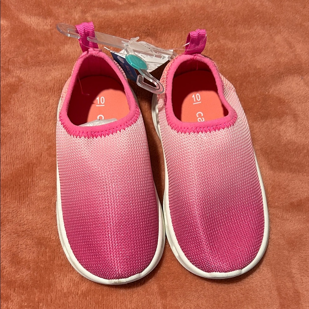Carter's Pink Gradient Kids Sneakers
